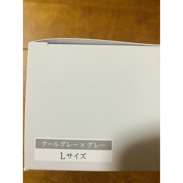 VIAGEナイトブラ　Lサイズ　クールグレー&グレー レディースの下着/アンダーウェア(ブラ)の商品写真