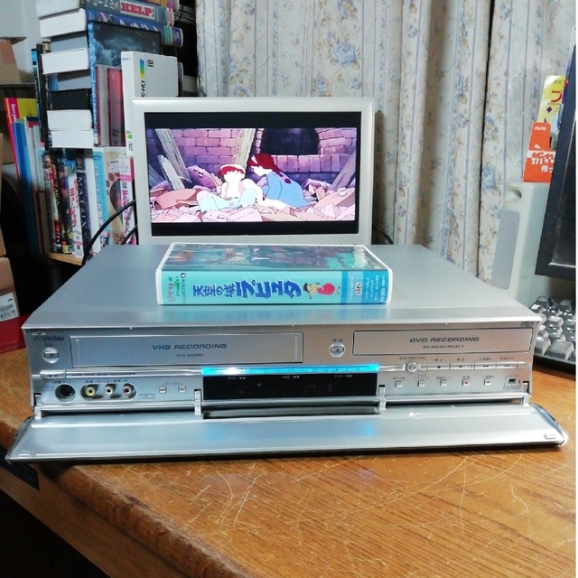 Victor ない DRMX5 VHSHDDDVDデッキ 難あり品 売買された Victor ない DRMX5 VHSHDDDVDデッキ 難あり品 売買された