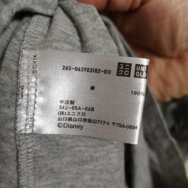 ディズニーTシャツ 3枚セット　UNIQLO　ハニーズ　東京ディズニーランド レディースのトップス(Tシャツ(半袖/袖なし))の商品写真