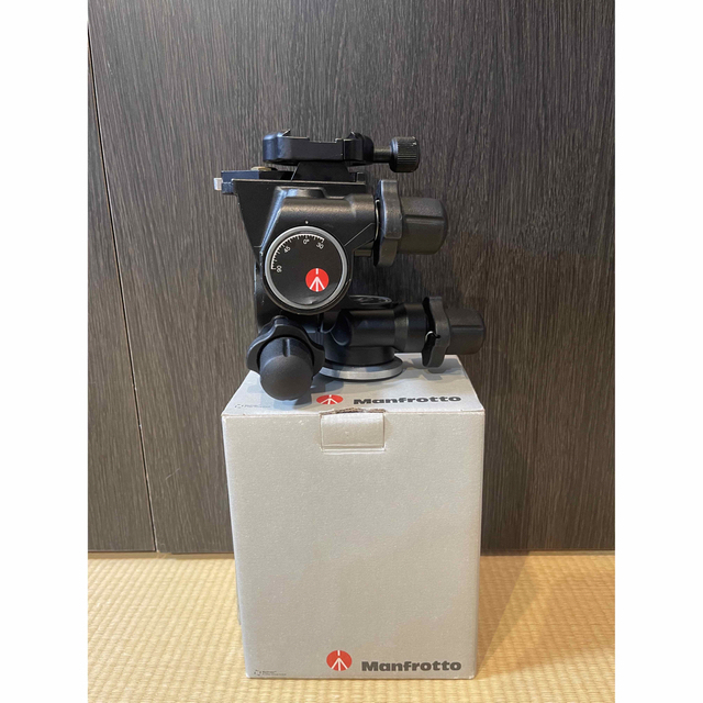 マンフロット Manfrotto 410 ギア付きジュニア雲台　アルカスイス 1