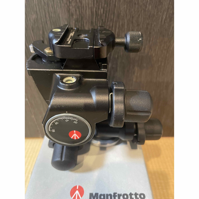 マンフロット Manfrotto 410 ギア付きジュニア雲台　アルカスイス