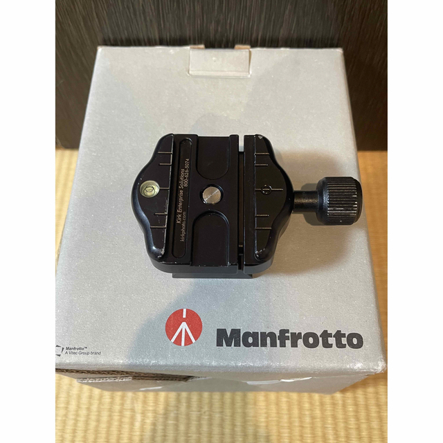 マンフロット Manfrotto 410 ギア付きジュニア雲台　アルカスイス 6