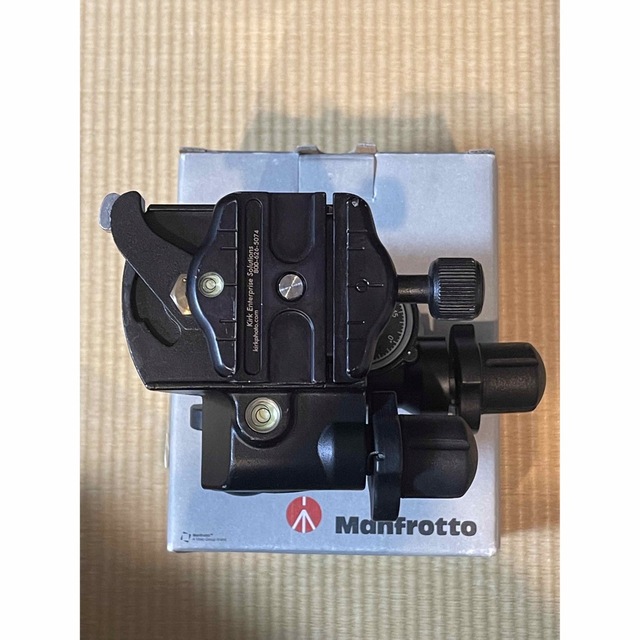 マンフロット Manfrotto 410 ギア付きジュニア雲台　アルカスイス 7