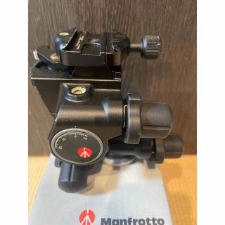 マンフロット(Manfrotto)のマンフロット Manfrotto 410 ギア付きジュニア雲台　アルカスイス(デジタル一眼)