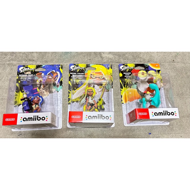 amiibo スプラトゥーン 16体セット アミーボ