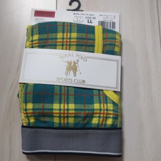 ROYAL POLO SPORTS CLUB ボクサーブリーフ LL イエロー(ボクサーパンツ)