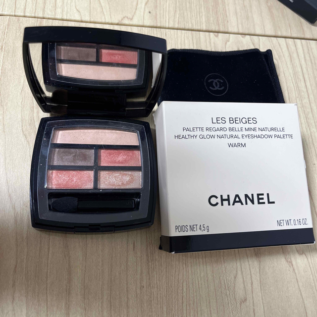 CHANEL レベージュパレットルガール ウォーム