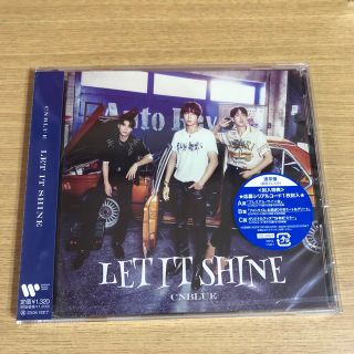 シーエヌブルー(CNBLUE)のCNBLUE「 LET IT SHINE 」通常盤(K-POP/アジア)