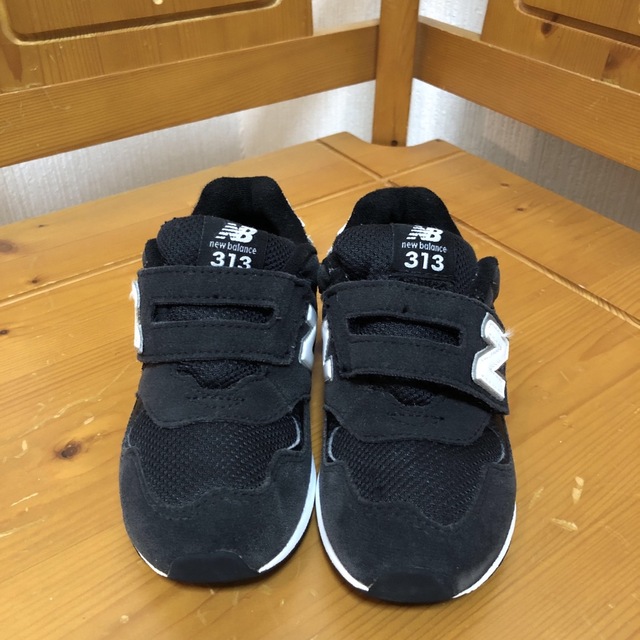 New Balance(ニューバランス)のニューバランス　キッズスニーカー　313 キッズ/ベビー/マタニティのキッズ靴/シューズ(15cm~)(スニーカー)の商品写真