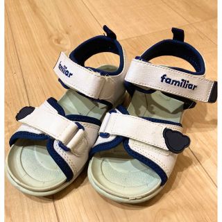 ファミリア(familiar)のfamiliar＊17cm サンダル シューズ(サンダル)