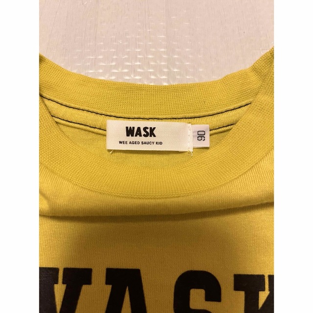 WASK(ワスク)のWASK Tシャツ　90 キッズ/ベビー/マタニティのキッズ服男の子用(90cm~)(Tシャツ/カットソー)の商品写真