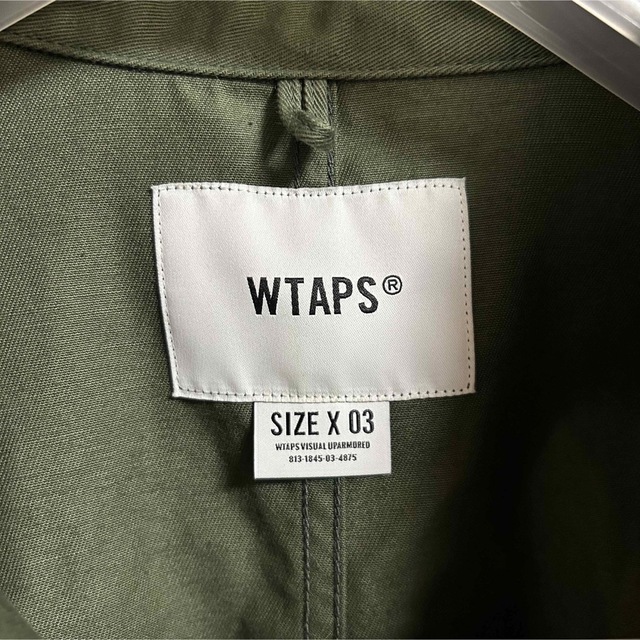 080481● 22SS WTAPS BUDS LS COTTON TWILL