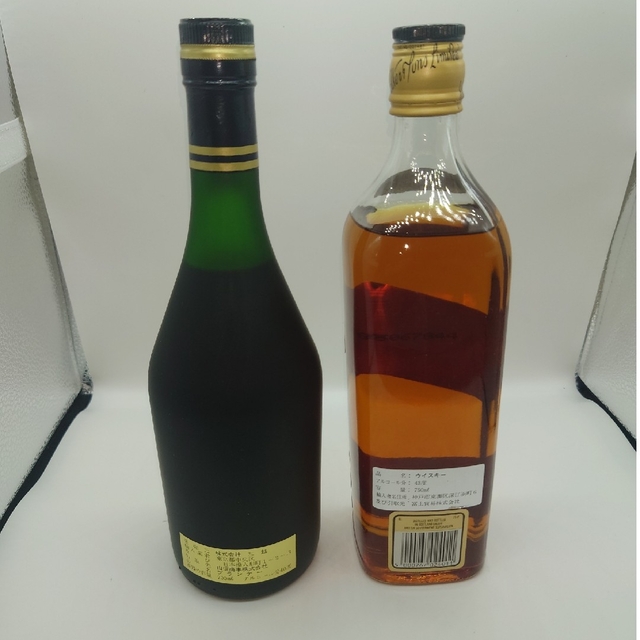 ナポレオン　ＭＡＲＣ ＲＯＧＥＲ  Ｊｏｈｎｎｉｅ Ｗａlｋｅｒ 食品/飲料/酒の酒(ウイスキー)の商品写真