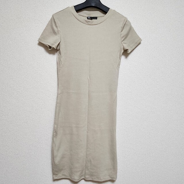 ZARA(ザラ)のTシャツワンピースセット売り レディースのワンピース(ひざ丈ワンピース)の商品写真