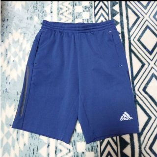 アディダス(adidas)のadidas キッズ ハーフパンツ ジャージ 150(パンツ/スパッツ)