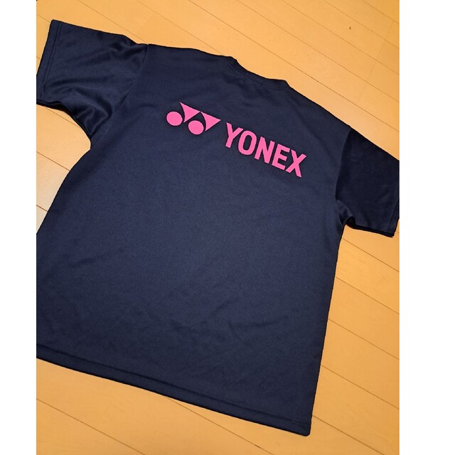 YONEX YONEXヨネックス美品半袖TシャツSトップス練習着バドミントンテニスウェアの通販 by スナフキン's shop｜ヨネックスならラクマ