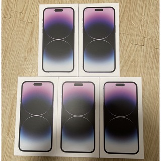 iPhone - iPhone 14 Pro Max 256GB deep purple 5台