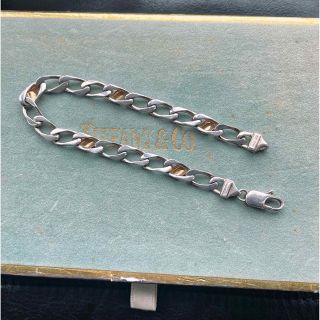 Tiffany\u0026co スパイクチェーン　ブレスレット　18K  750