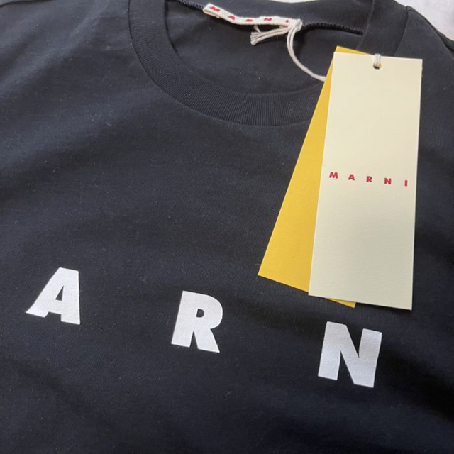 Marni(マルニ)のMARNI マルニ  キッズ チルドレン  ロゴTシャツ 14Y レディースのトップス(Tシャツ(半袖/袖なし))の商品写真