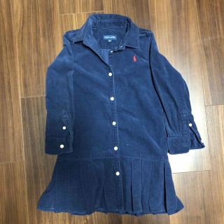 ラルフローレン(Ralph Lauren)のラルフローレン　コールテン　ワンピース【120】(ワンピース)