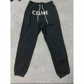 celine - CELINE (セリーヌ）スウェットパンツ ブラック M