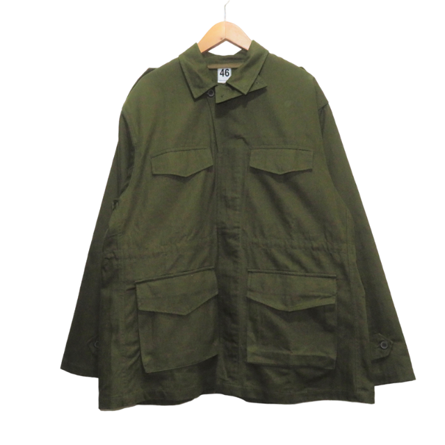 10段階中10位です未使用品HOUSTON FRENCH ARMY M-47 JACKET SIZE 46