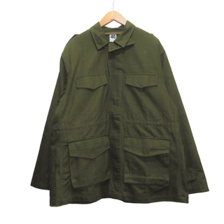 ミリタリー(MILITARY)のHOUSTON FRENCH ARMY M-47 JACKET SIZE 46 (ミリタリージャケット)