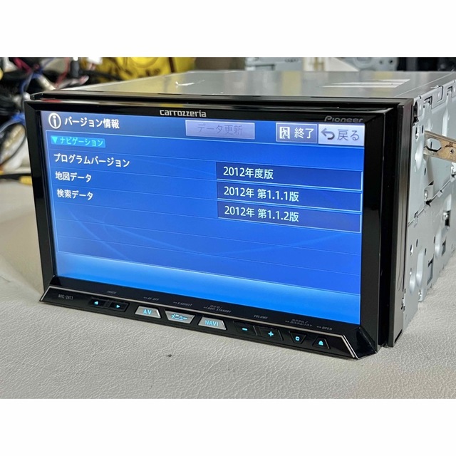CARROZZERIA AVIC-ZH77 2012 - カーナビ/カーテレビ