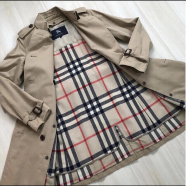 美品　Burberry トレンチコート　38