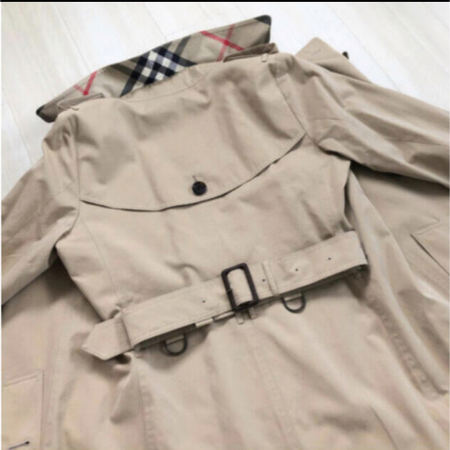 美品　Burberry トレンチコート　38