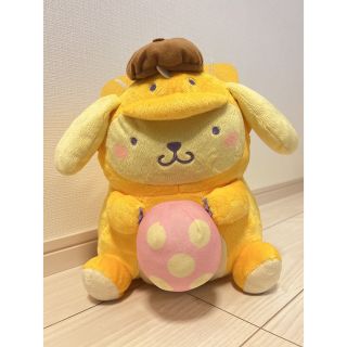 ポムポムプリン(ポムポムプリン)のポムポムプリン ガオガオ恐竜さんBIGぬいぐるみ〜ポムポムプリン〜(ぬいぐるみ)