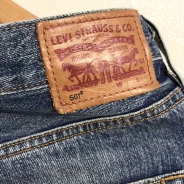 Levi's(リーバイス)のショートパンツ　リーバイス501 レディースのパンツ(ショートパンツ)の商品写真