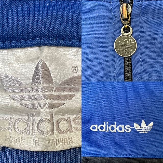 adidas(アディダス)の【80s】アディダス　トラックジャケット/ジャージ　vintage　刺繍 メンズのトップス(ジャージ)の商品写真