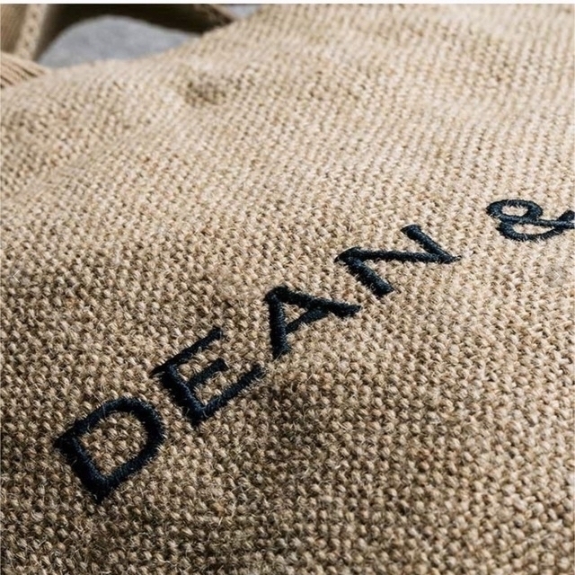 DEAN & DELUCA(ディーンアンドデルーカ)のDEAN&DULUCA 限定 ジュートトートバッグ  Sサイズ 24時間以内発送 メンズのバッグ(トートバッグ)の商品写真