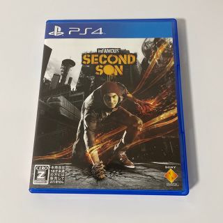 inFAMOUS Second Son（インファマス セカンド サン） PS4(家庭用ゲームソフト)