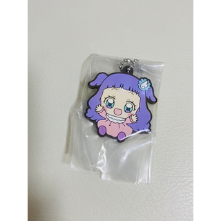 ひろがるスカイプリキュア　ガチャ　エルちゃん　ラバーストラップ　キーホルダー(キャラクターグッズ)