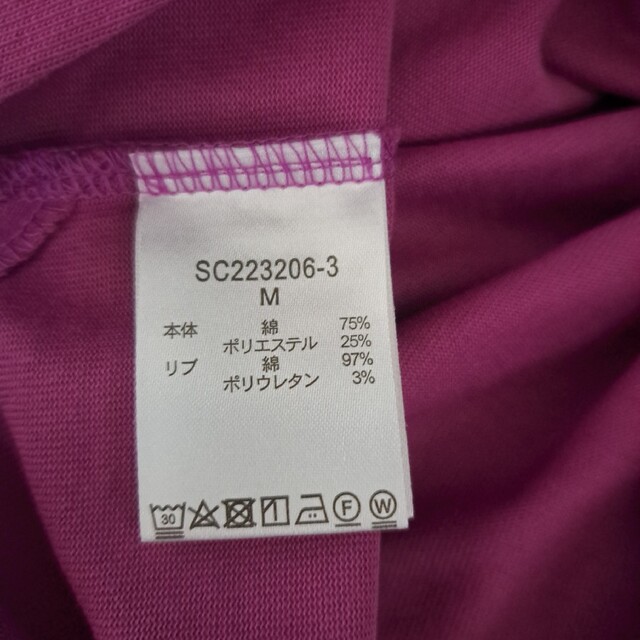 NICE CLAUP(ナイスクラップ)のトップス　Tシャツ レディースのトップス(Tシャツ(半袖/袖なし))の商品写真