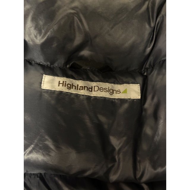 ハイカーズデポ　ナンガ　ダウンジャケット　Mサイズ メンズのジャケット/アウター(ダウンジャケット)の商品写真