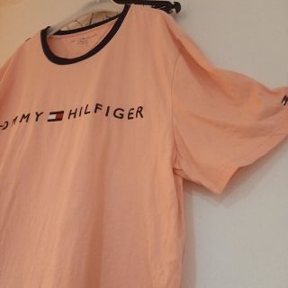 トミーヒルフィガー(TOMMY HILFIGER)のトミーヒルフィガー ビッグサイズ tシャツ US XL(Tシャツ/カットソー(半袖/袖なし))