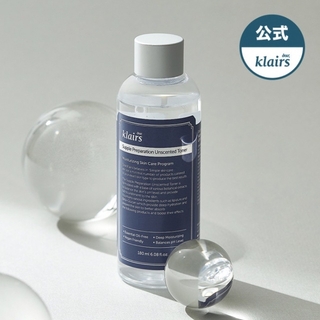 klairs 化粧水 サプルプレパレーションアンセンテッドトナー 180ml(化粧水/ローション)