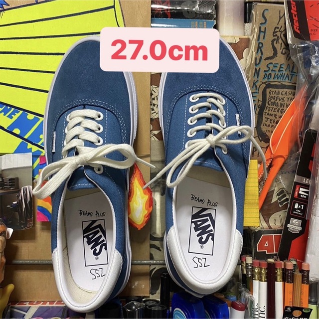 BEAMS PLUS×VANS×ssz  ERA  27cm