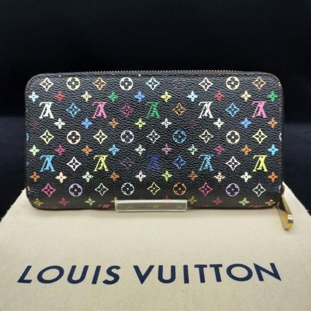 LOUIS VUITTON - ルイヴィトン ジッピーウォレット マルチカラー