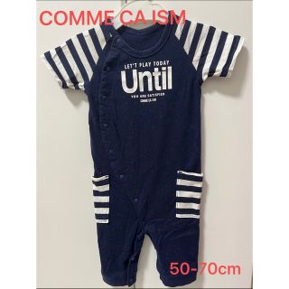 コムサイズム(COMME CA ISM)のCOMME CA ISM ロンパース(ロンパース)