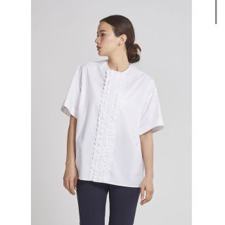 yori】 スカラップ刺繍サマーシャツ 36の通販 by KANA's shop|ラクマ