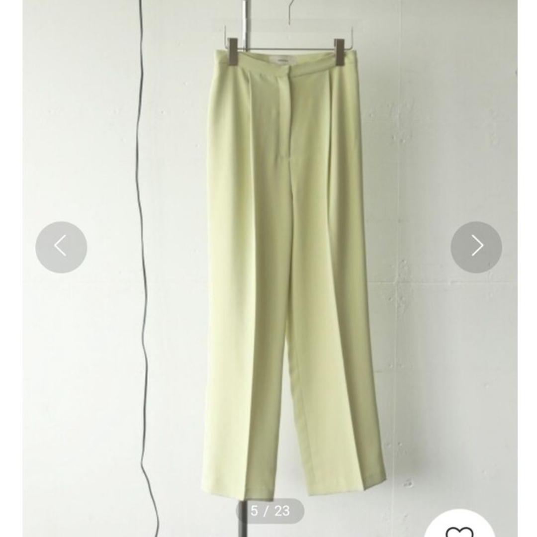 Pique Tuck Trousers　ピケタックトラウザーズ