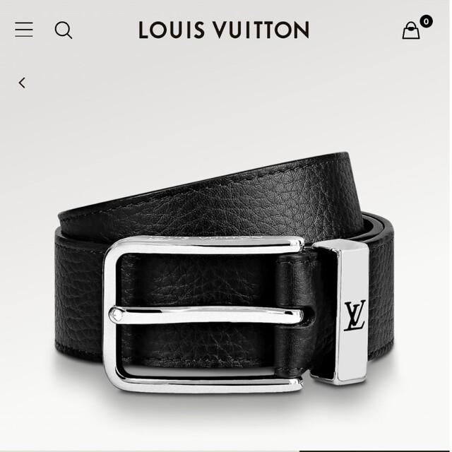 LOUIS VUITTON - 確実正規品 新品未使用 ルイヴィトン サンチュール