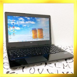 2ページ目 エヌイーシー ノートPCブラック/黒色系の通販 点