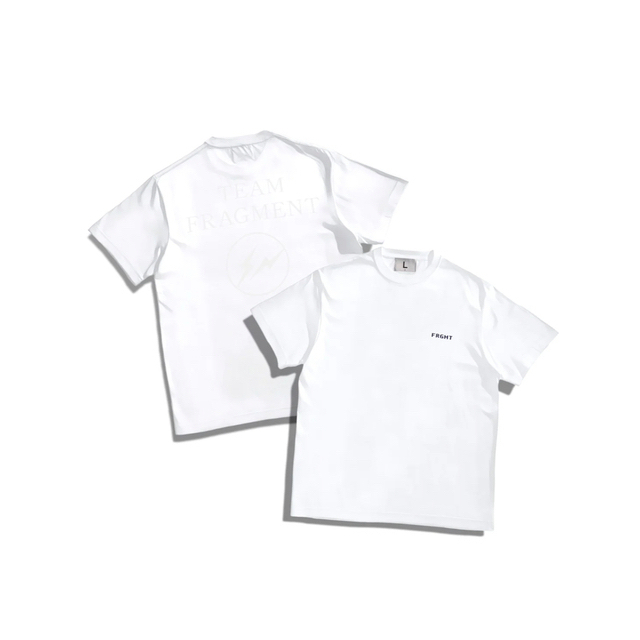 FRAGMENT(フラグメント)のFRAGMENT FORUM限定Tシャツ藤原ヒロシ メンズのトップス(Tシャツ/カットソー(半袖/袖なし))の商品写真