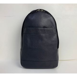 コーチ(COACH)の良品★コーチ メンズ COACH チャールズ スムース レザー ボディバッグ(ボディーバッグ)