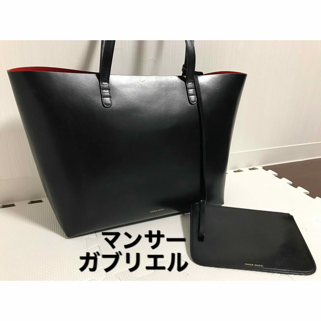 極美品MANSURGAVRIELイタリアンカーフレザー美品マンサーガブリエル牛革